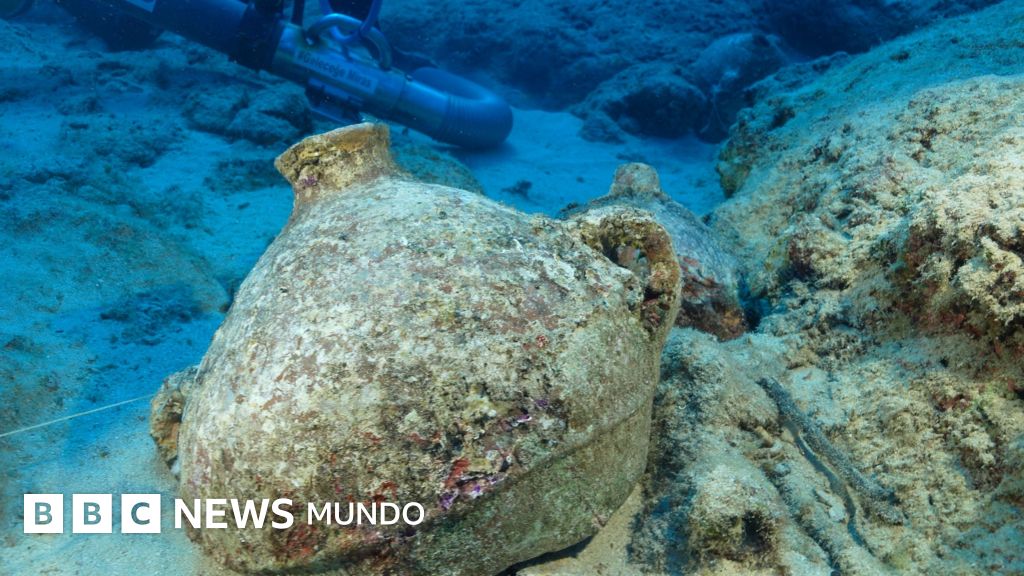 Descubren frente a Turquía el naufragio más antiguo del mundo