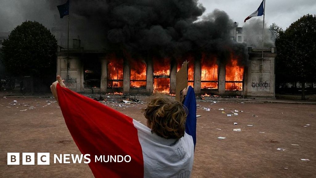 Francia bajo tensión: Gobierno evalúa crisis tras disturbios y saqueos masivos