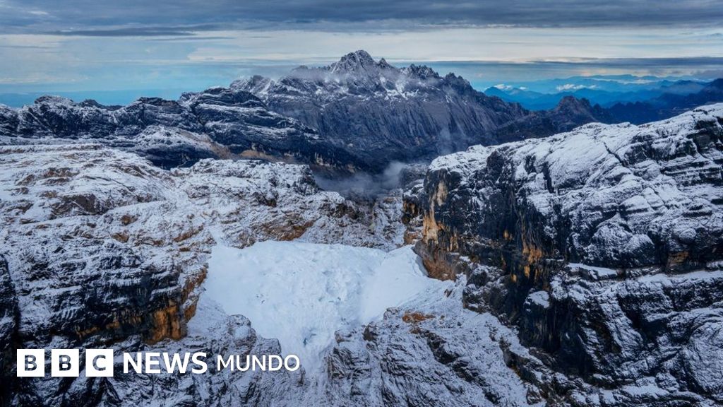 El fin de la nieve eterna: el último hielo tropical de Papúa está a punto de desaparecer