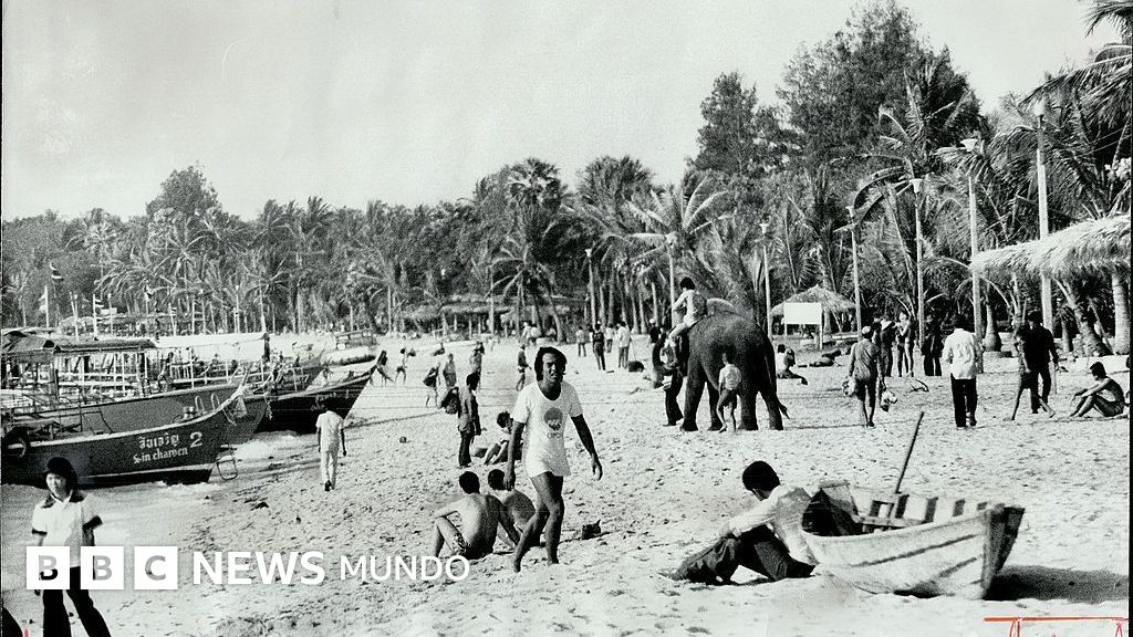 Pattaya: De aldea pesquera a la 'ciudad del pecado' bajo la sombra de la Guerra de Vietnam