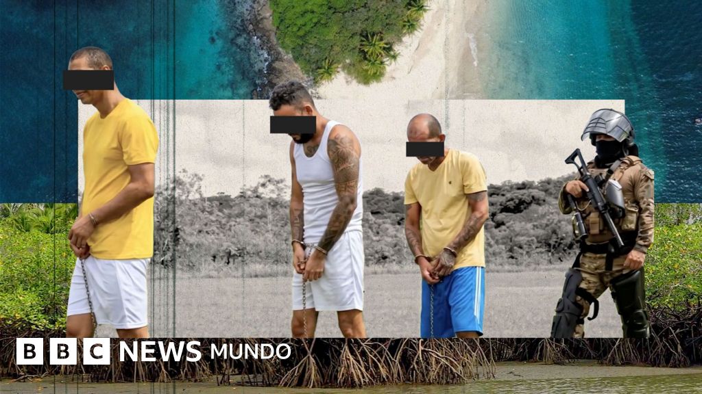 Coiba: El oscuro retorno de los reclusos a la antigua prisión panameña convertida en paraíso natural