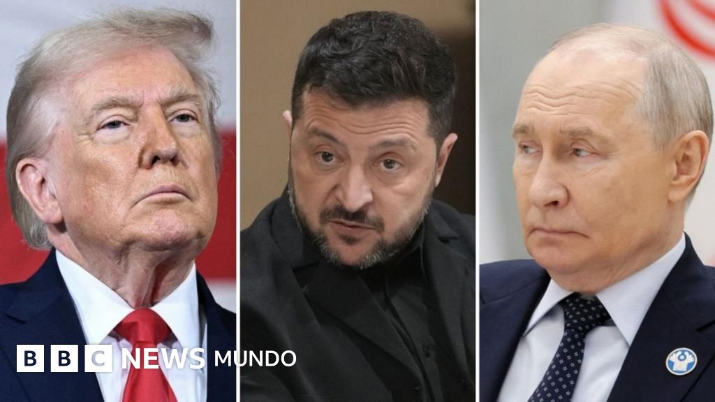 Trump anuncia alto el fuego energético entre Rusia y Ucrania; Zelensky confirma respaldo