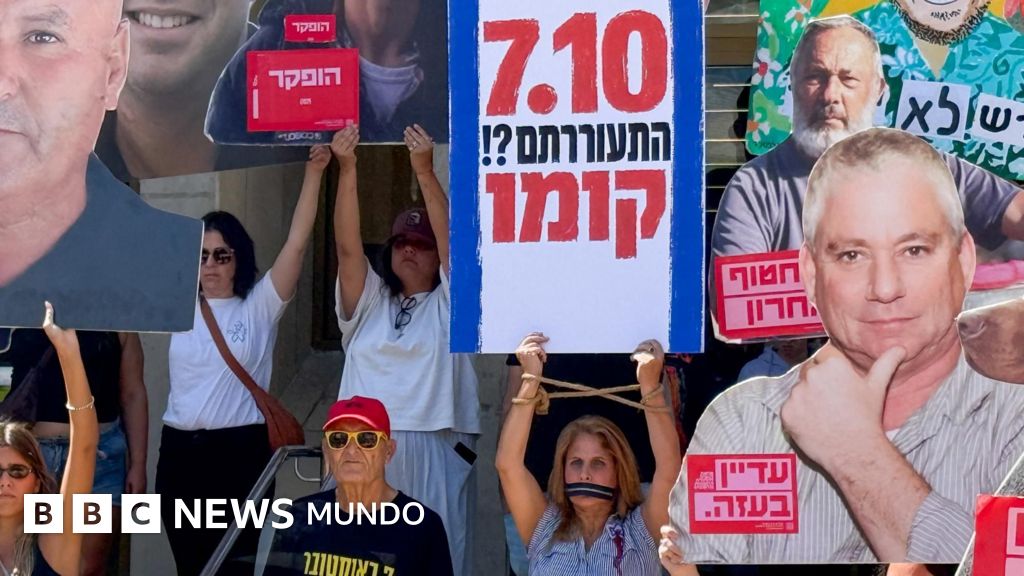 Israel exige rendición de cuentas a tres años de los ataques del 7 de octubre