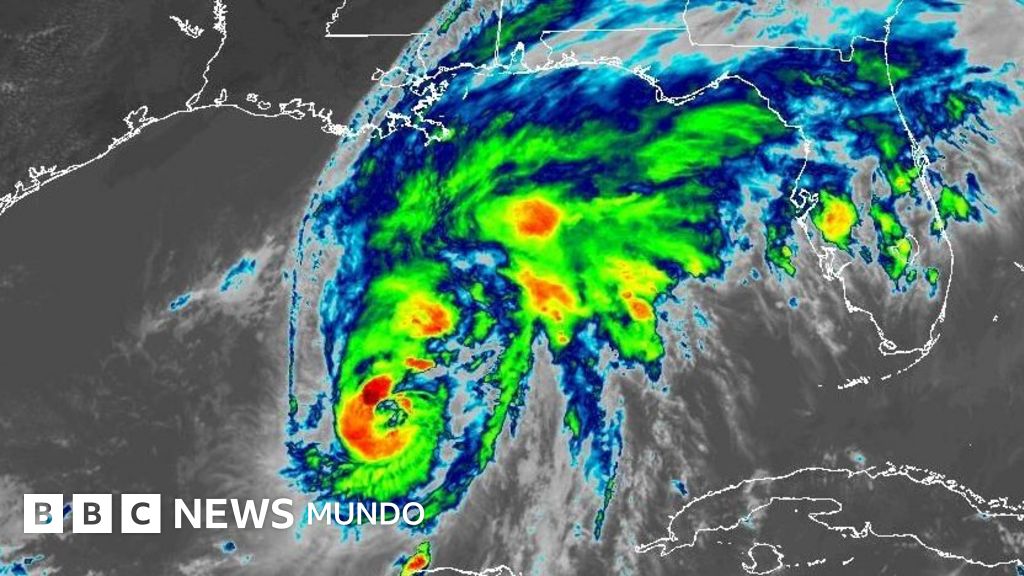 Isaías se convierte en huracán y mantiene en alerta a la costa del Golfo de México