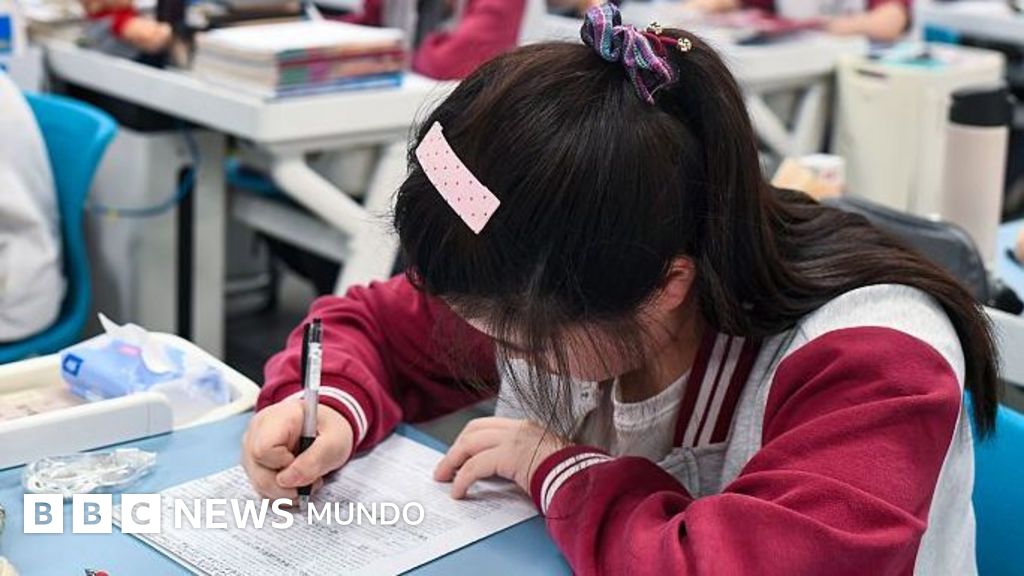 El refugio químico: la crisis de adolescentes chinos que usan fármacos para evadir la presión académica