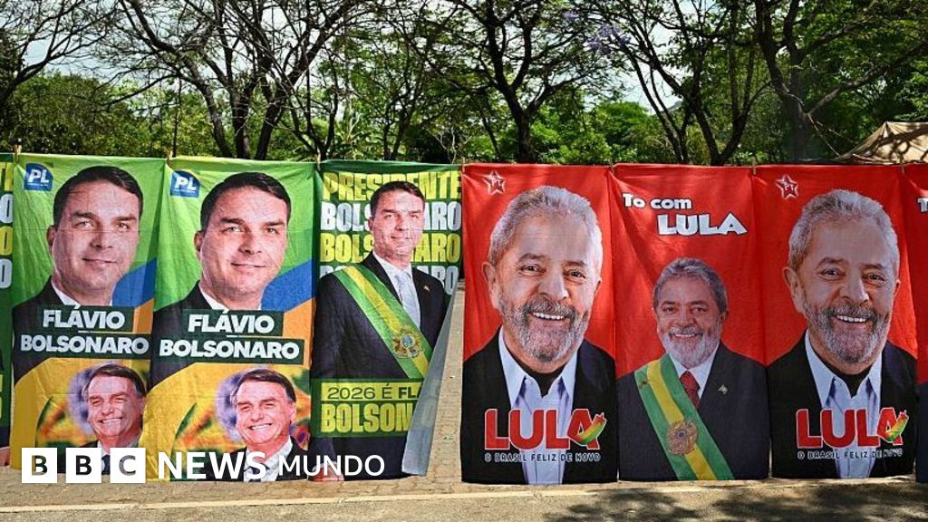 Brasil se encamina a un balotaje decisivo entre Flávio Bolsonaro y Lula