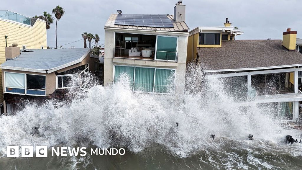 Ondas Kelvin y El Niño: la combinación que azota las costas de México y California