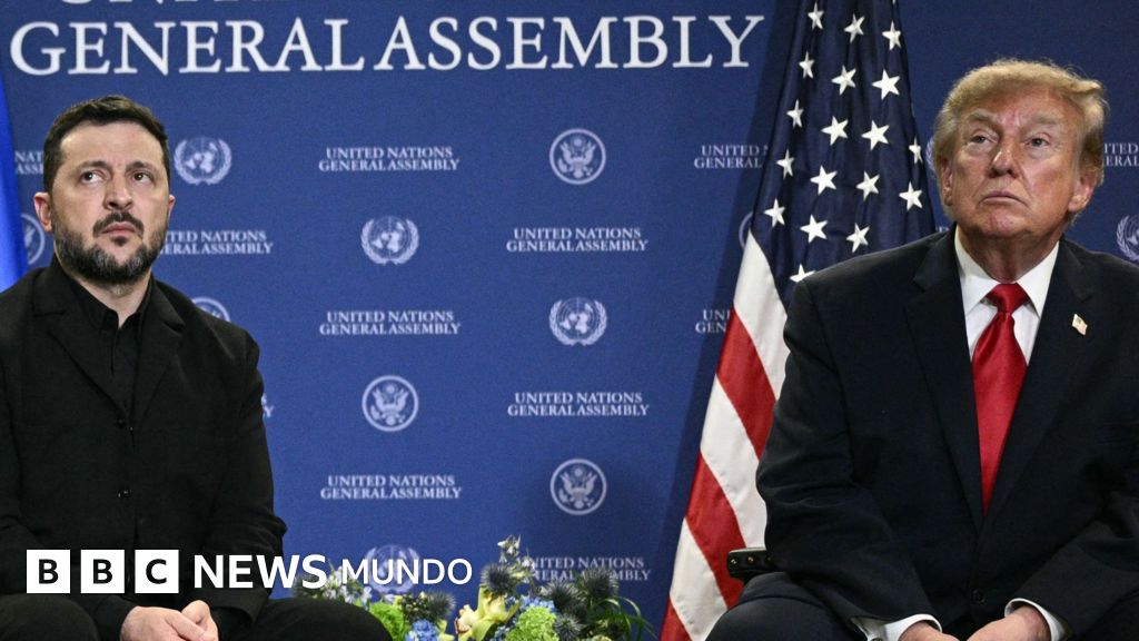 Trump suspende sanciones contra Rusia y desata tensiones con Zelensky