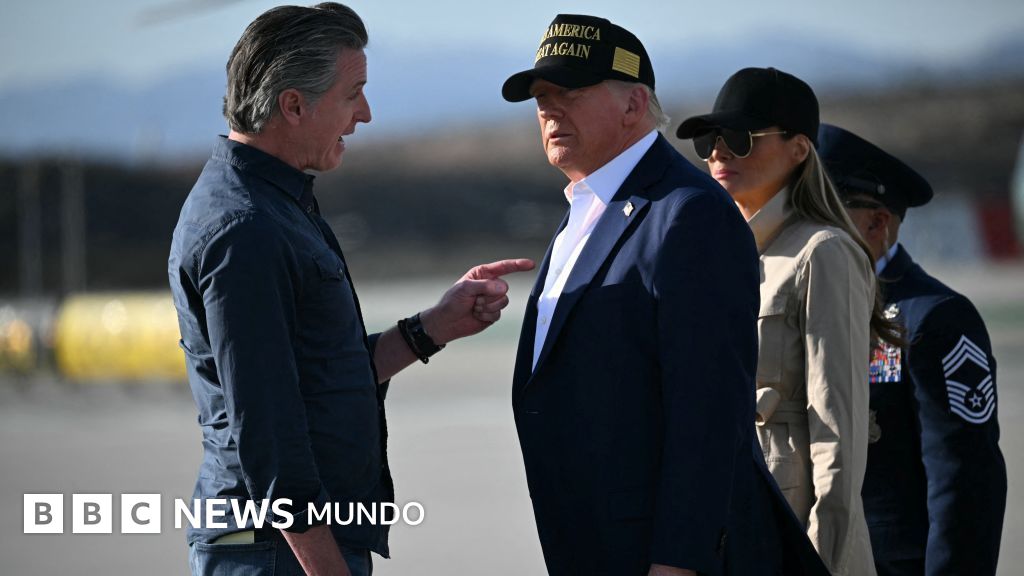 Trump desata polémica tras sugerir que Irán podría atacar Los Ángeles y San Diego