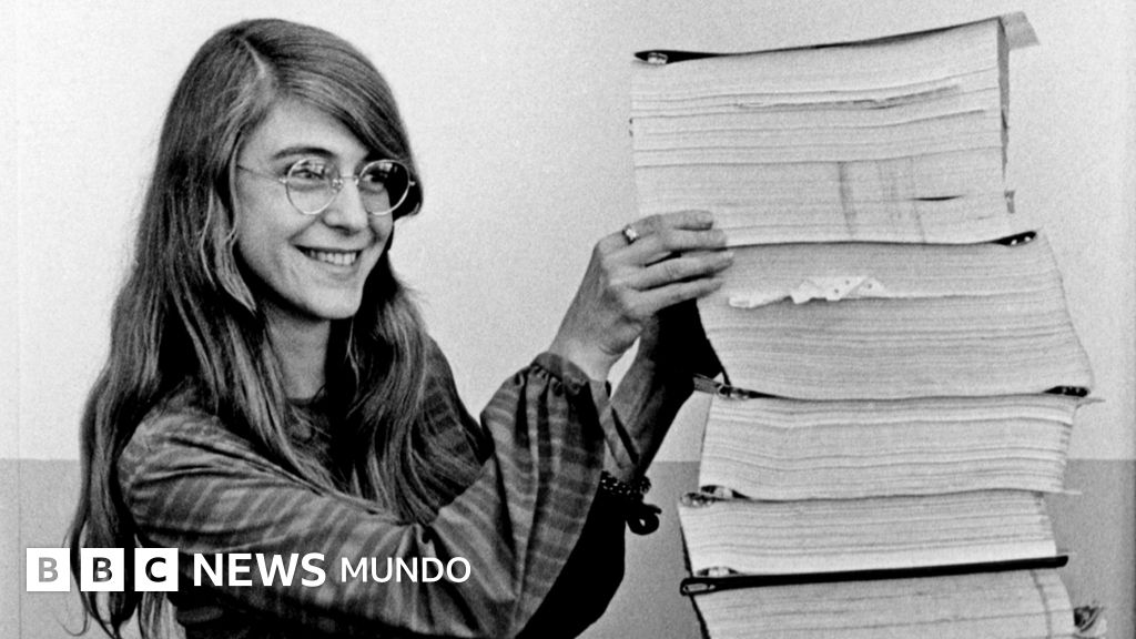 Fallece Margaret Hamilton, la visionaria ingeniera que llevó al Apolo 11 a la Luna