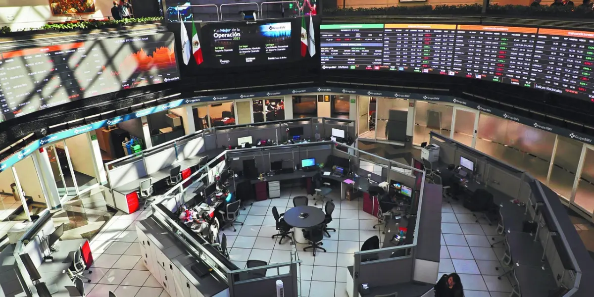 Mercado bursátil mexicano mantiene racha positiva impulsado por optimismo en la Fed