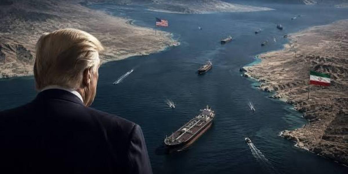 Escala conflicto entre Estados Unidos e Irán: destruyen petroleros en el estrecho de Ormuz