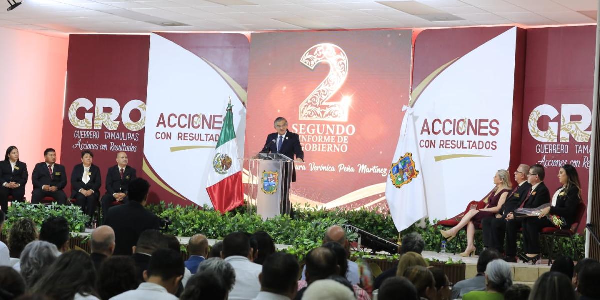 Américo Villarreal destaca avances y una inversión de 649 millones de pesos en Nueva Ciudad Guerrero