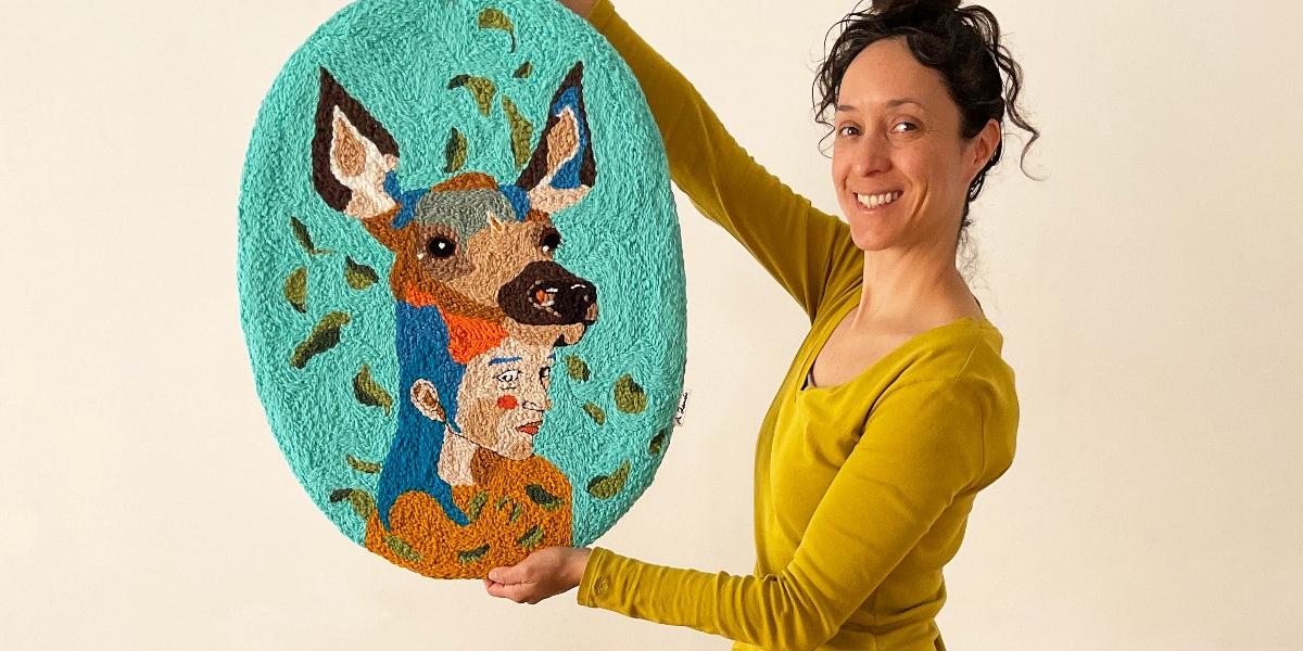 Obra de la artista mexicana Ake Zermeño se integra a la colección del Museo Arte Al Límite en Chile