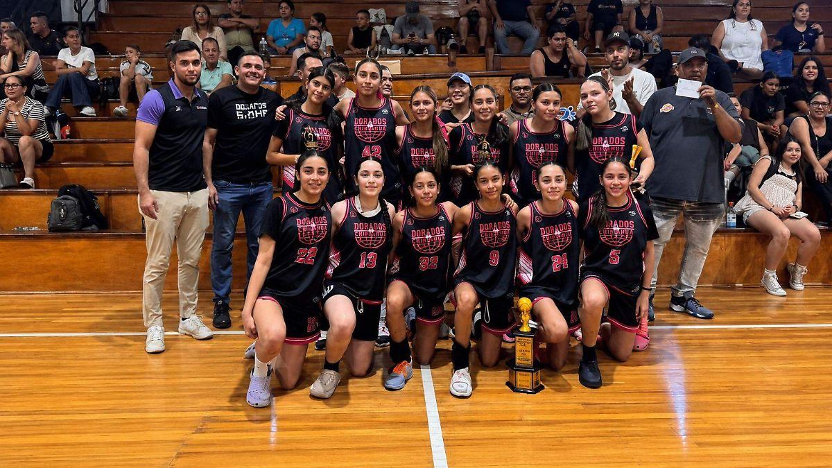 Selección Chihuahua U13 de basquetbol solicita apoyo para competir en el Nacional Ademeba