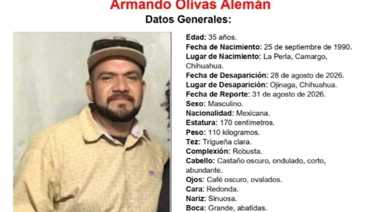 Trágico hallazgo en Ojinaga: hombre reportado como desaparecido es localizado sin vida en su hogar