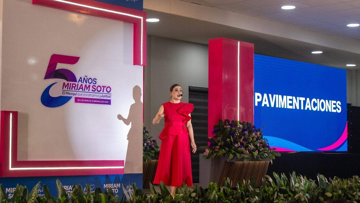 Miriam Soto, alcaldesa de Meoqui, presume finanzas sanas y cero deuda en su segundo informe