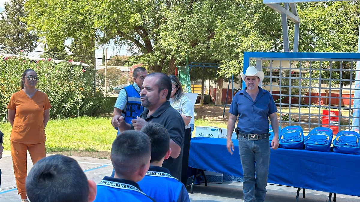 Impulsan la educación rural: más de 3 mil 600 alumnos reciben el programa Mi Bolsa Escolar