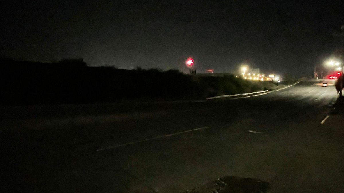 Denuncian condiciones críticas en la vialidad CH-P: baches y falta de alumbrado afectan a conductores