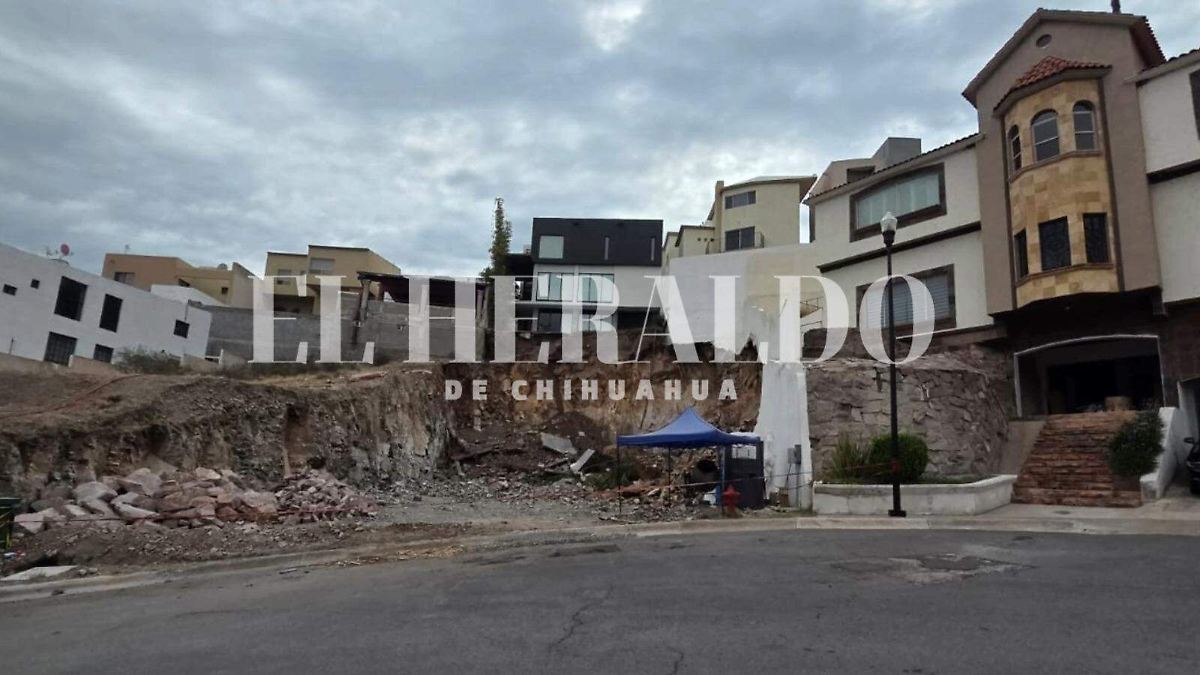 Obra en Residencial San Francisco contaba con permisos, pero causó daños a vecinos