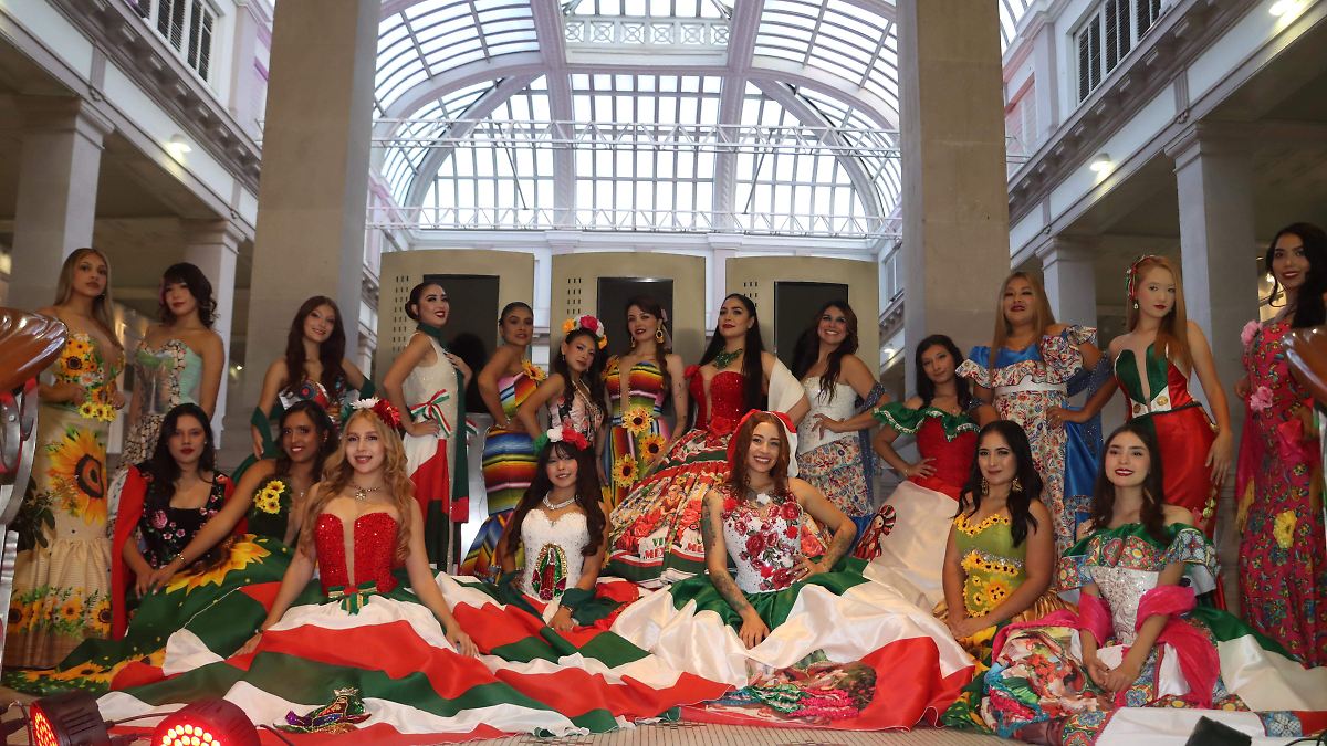La pasarela 'México de mis amores' celebra la identidad nacional en Casa Chihuahua