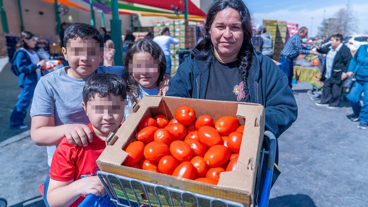 Crisis alimentaria en Texas: más de 6 millones de personas padecen inseguridad alimentaria