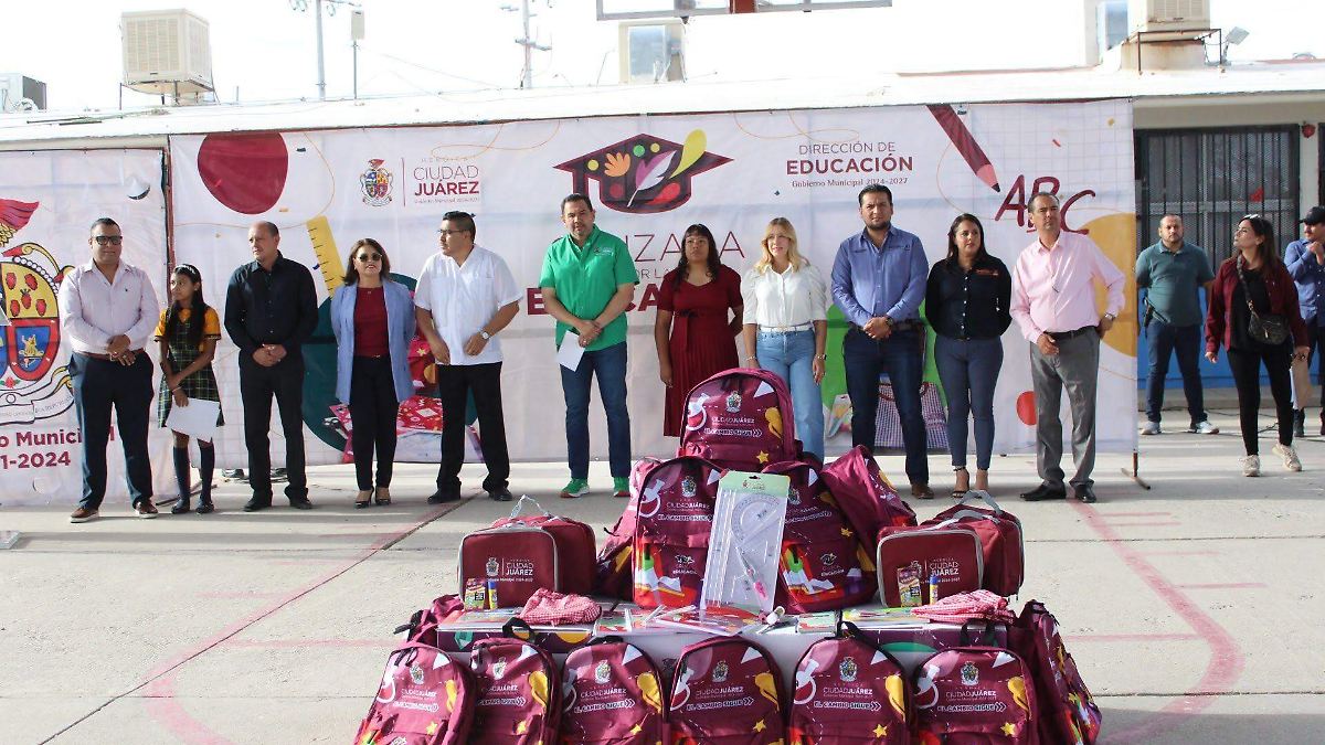 Cruzada por la Educación: Guía para registrar escuelas y obtener útiles escolares en Juárez