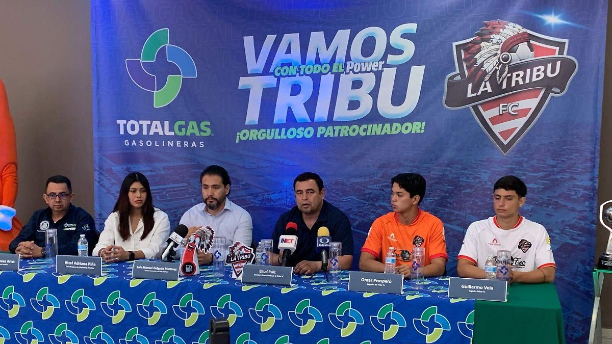 TotalGas se une como patrocinador oficial de La Tribu FC para la temporada 2026-2027