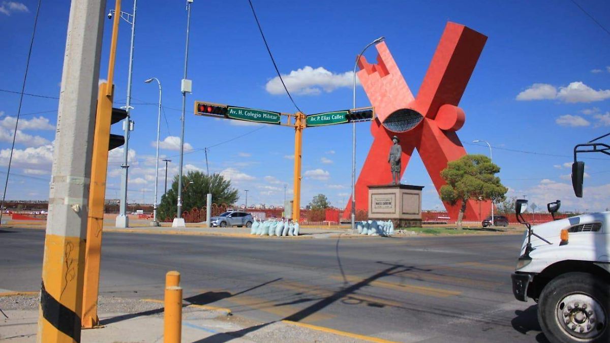 Anuncian cierres viales en Ciudad Juárez este sábado por eventos deportivos