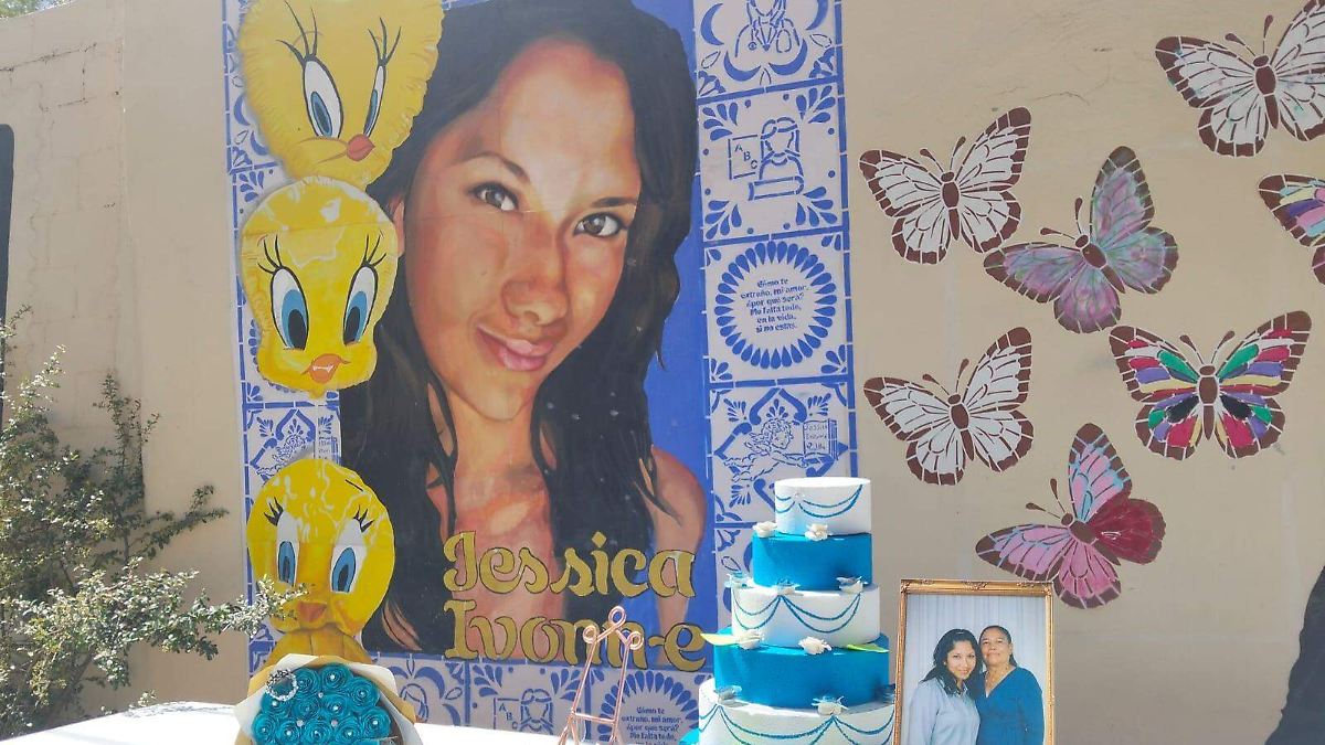 Conmemoran en Ciudad Juárez el cumpleaños 32 de Jessica Ivonne Padilla, desaparecida desde 2011