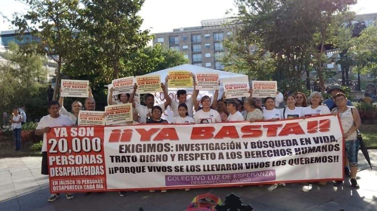 Colectivo Luz de Esperanza alerta sobre crisis de desapariciones y saturación institucional en Jalisco
