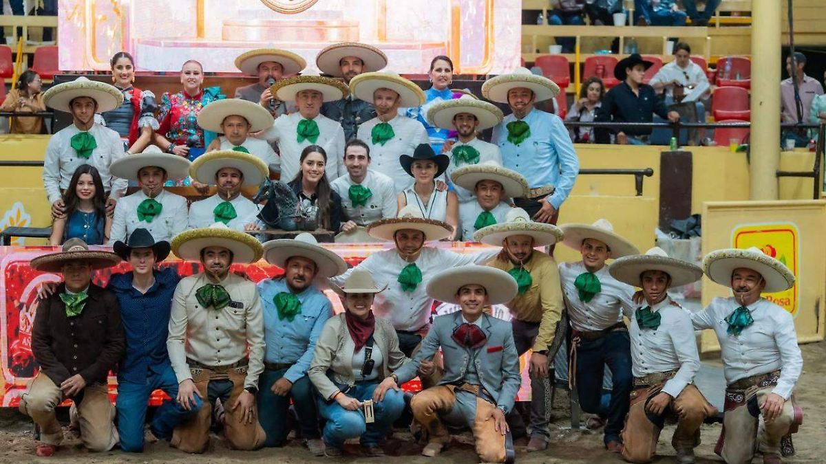 El Lienzo Santa María de Tlajomulco alberga el Campeonato Charro de San Luis Potosí