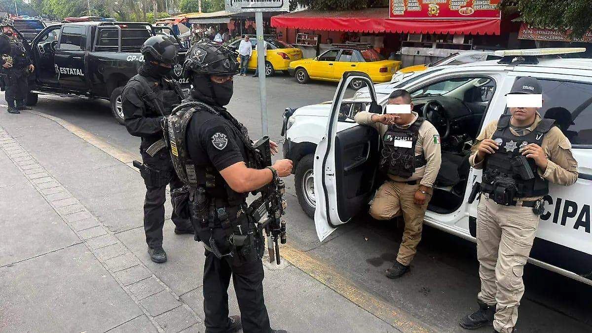 Sentencian a 10 años de prisión a dos policías de San Cristóbal de la Barranca por reclutamiento forzado