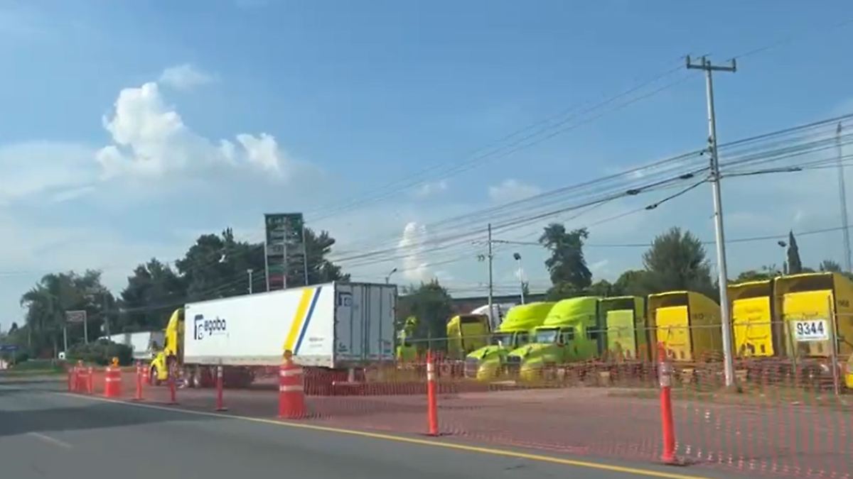 Inician obras de ampliación en la carretera a Chapala: pasará de tres a seis carriles