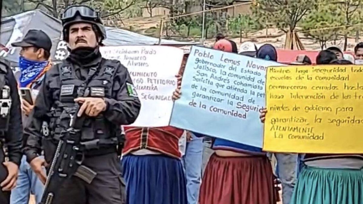 Comunidad wixárika en Mezquitic demanda intervención gubernamental tras incidentes de violencia