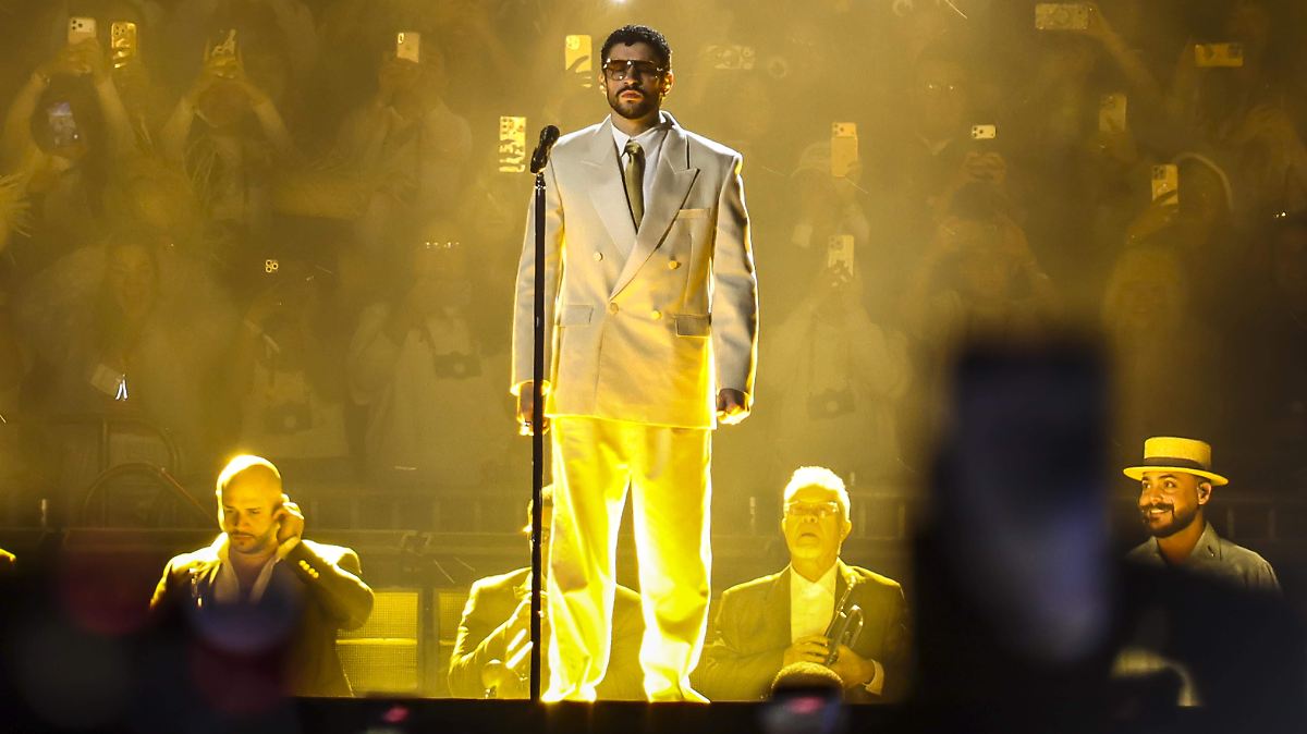 Bad Bunny conquista su primer Emmy tras su histórica actuación en el Super Bowl