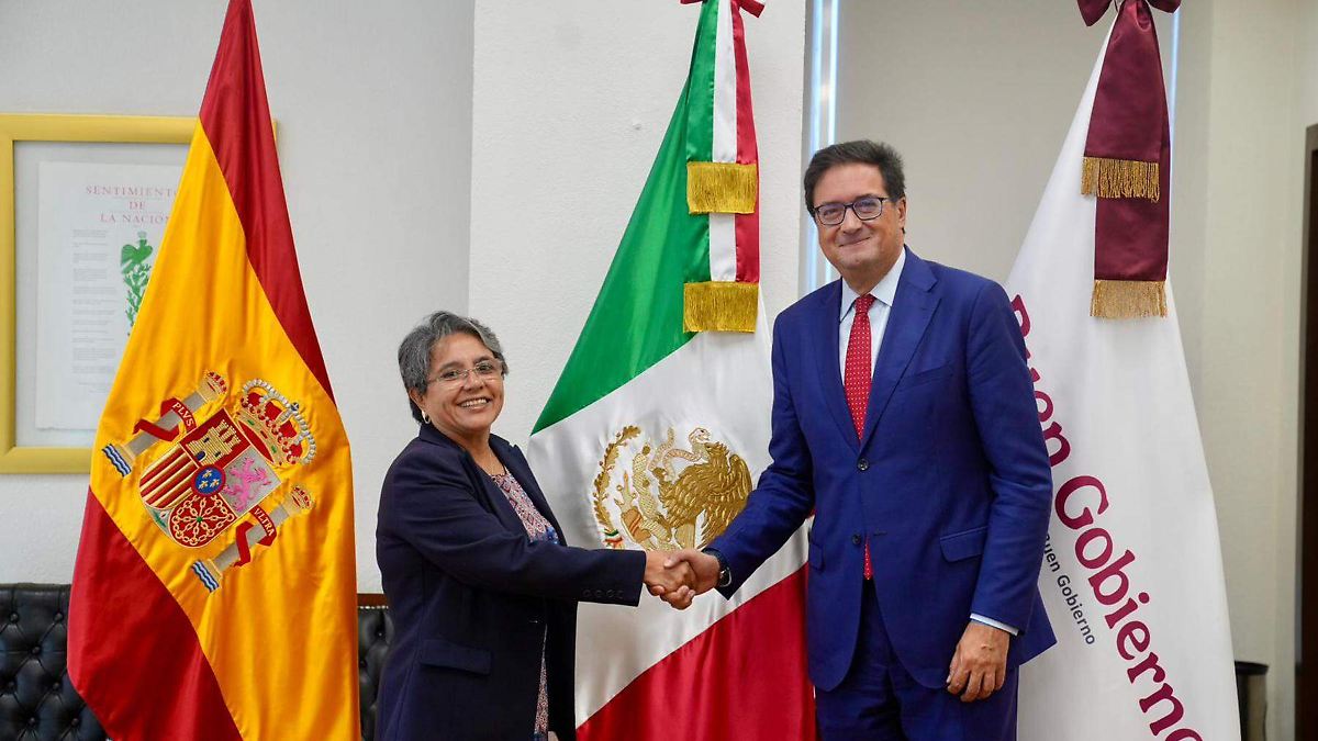 México y España sellan alianza estratégica en ciberseguridad e inteligencia artificial