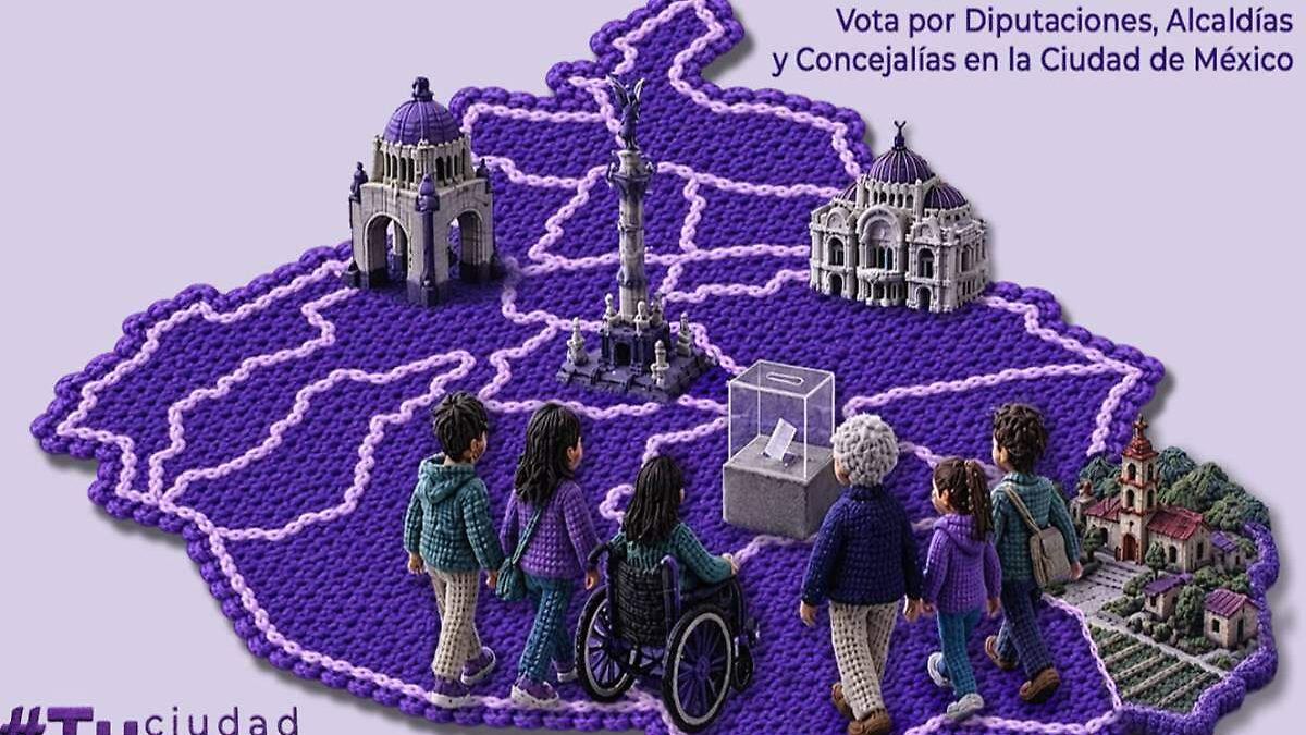 IECM habilita micrositio informativo para el proceso electoral 2026-2027 en la CDMX
