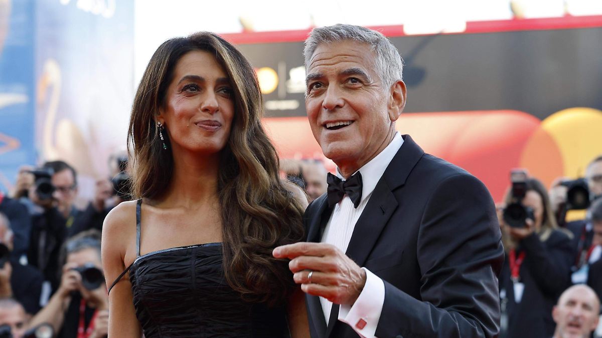 Amal Clooney deslumbra en la 83 edición del Festival de Cine de Venecia