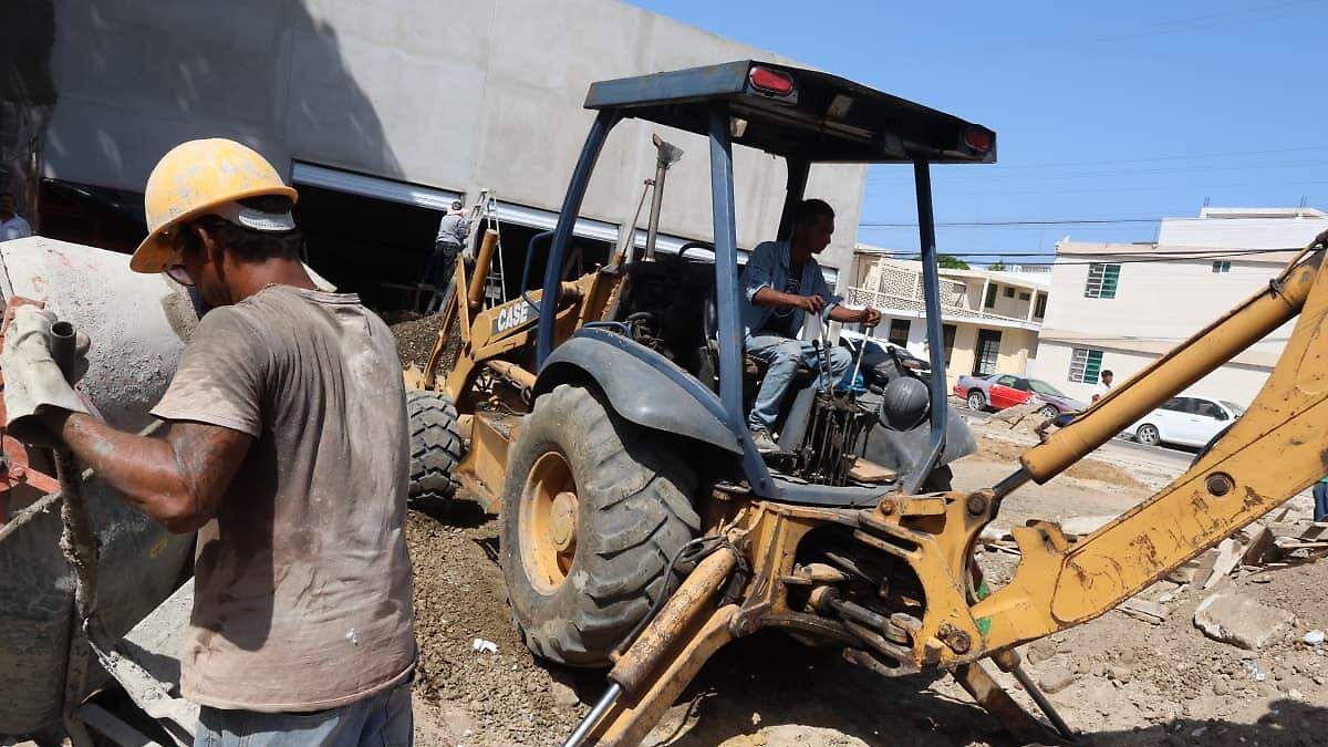 Crisis de mano de obra en Tampico: albañiles migran hacia mejores salarios