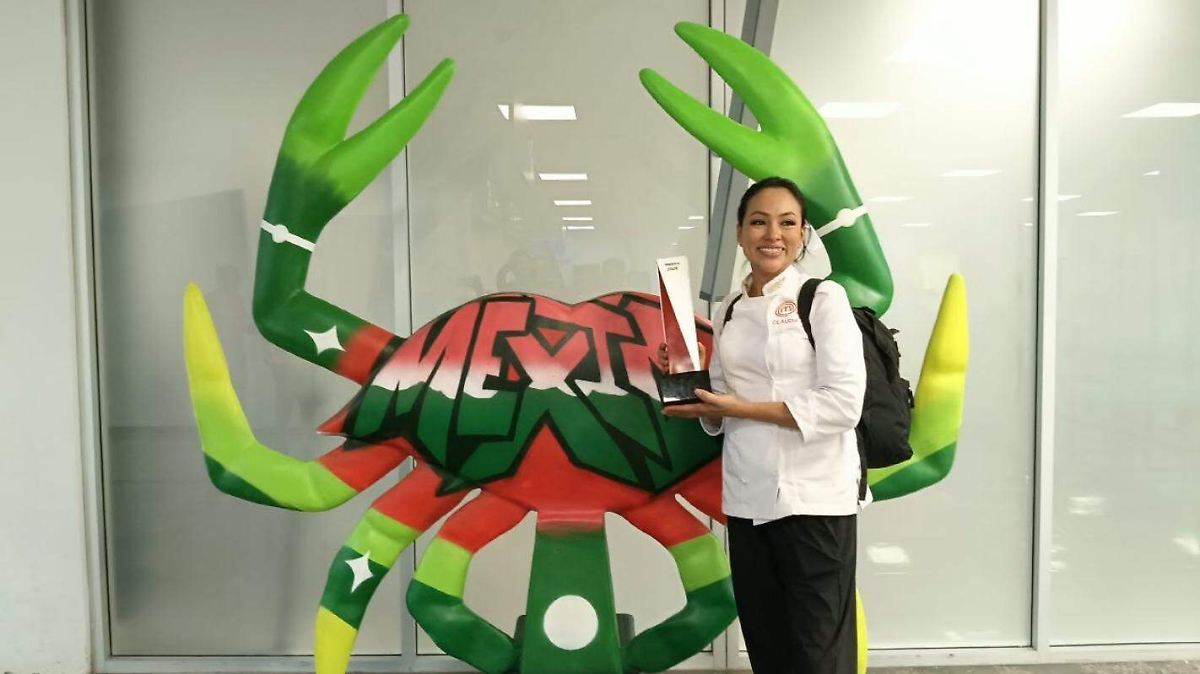 Claudia Ruiz, ganadora de MasterChef 2026, recibe cálida bienvenida en Ciudad Madero