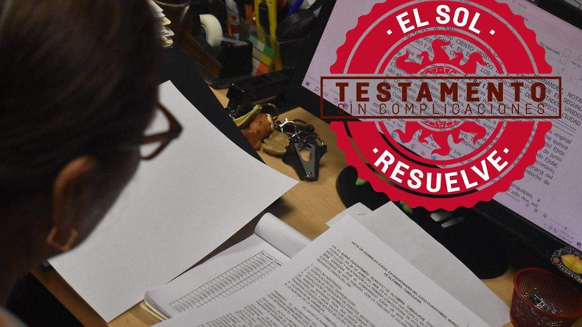Expertos resolverán dudas sobre el testamento en charla gratuita en Tampico