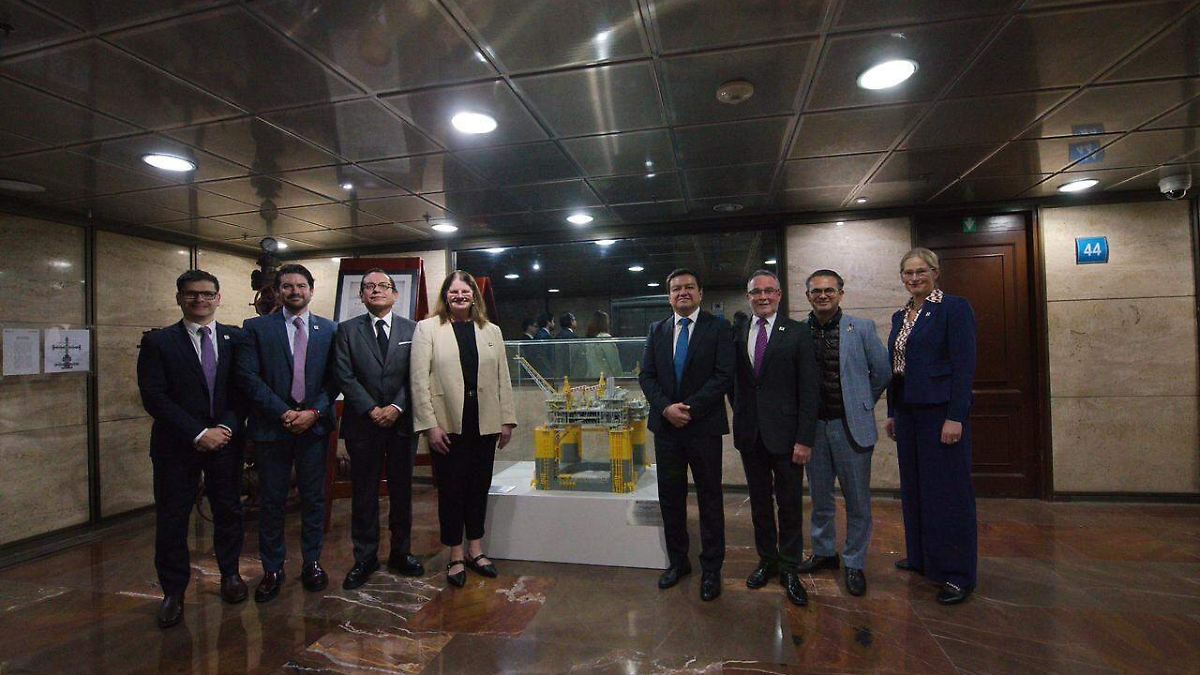 Alianza estratégica: Pemex y Woodside Energy formalizan acuerdo de cooperación en Tamaulipas