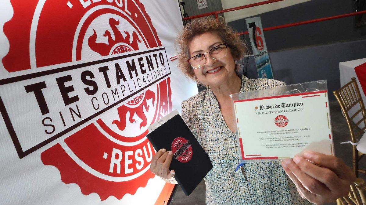 El Sol Resuelve: la iniciativa que motivó a Silvia Estrada a formalizar su testamento