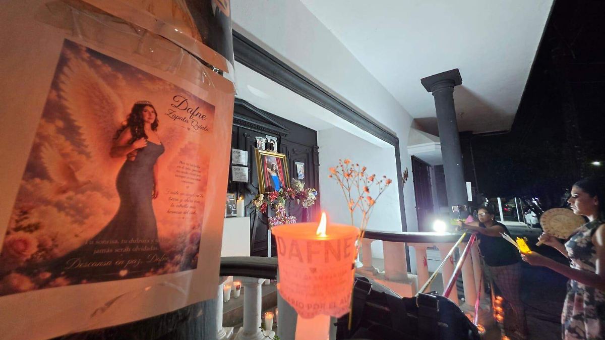 Clamor de justicia por Dafne: oraciones trascienden fronteras tras feminicidio en Ciudad Madero