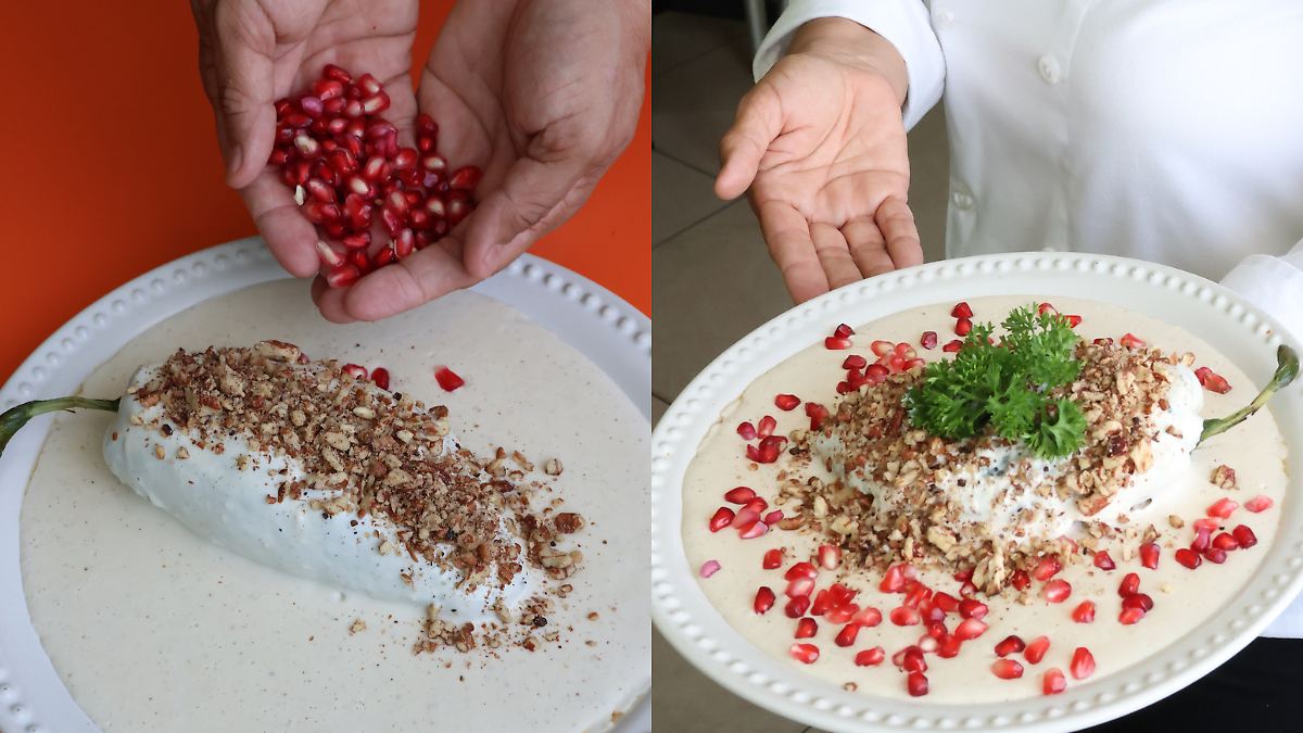 El chile en nogada: la tradición culinaria que viste de gala las mesas de Tampico en septiembre