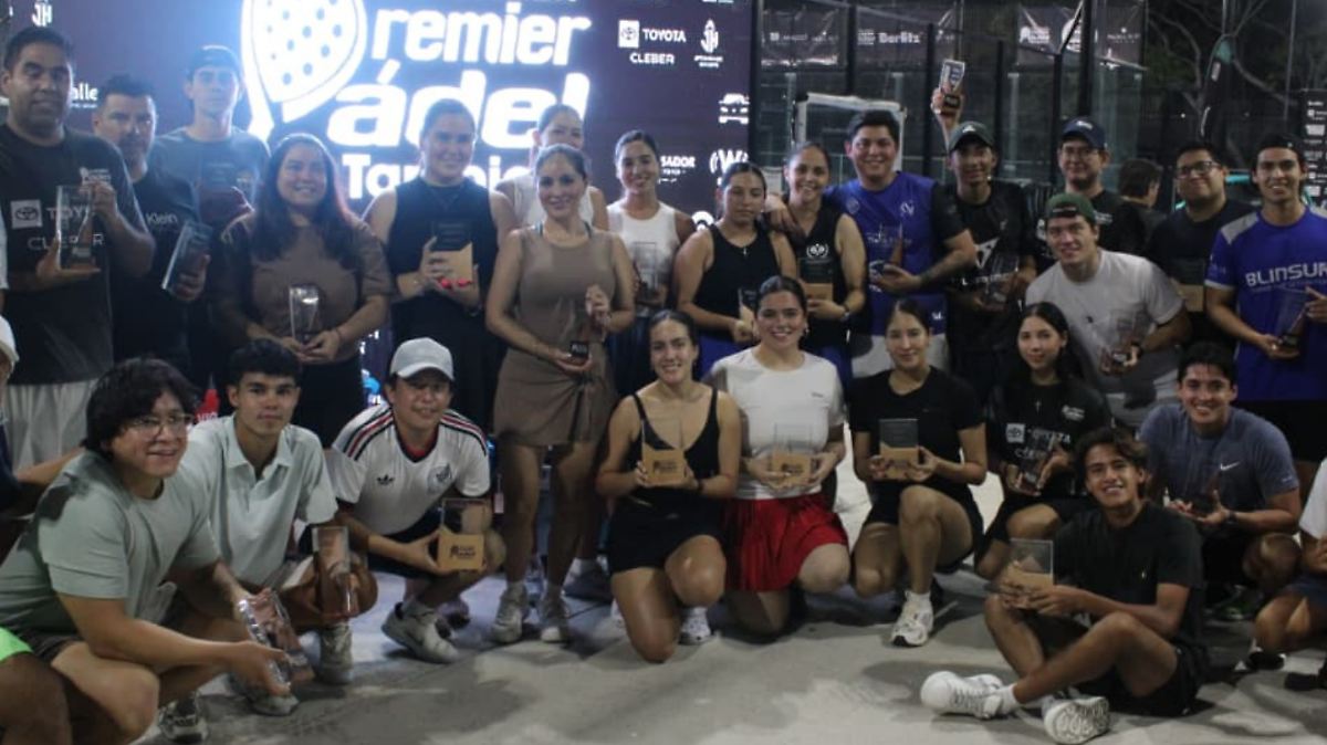 Concluye con éxito el Torneo Premier Pádel Tampico 2026 en el sur de Tamaulipas