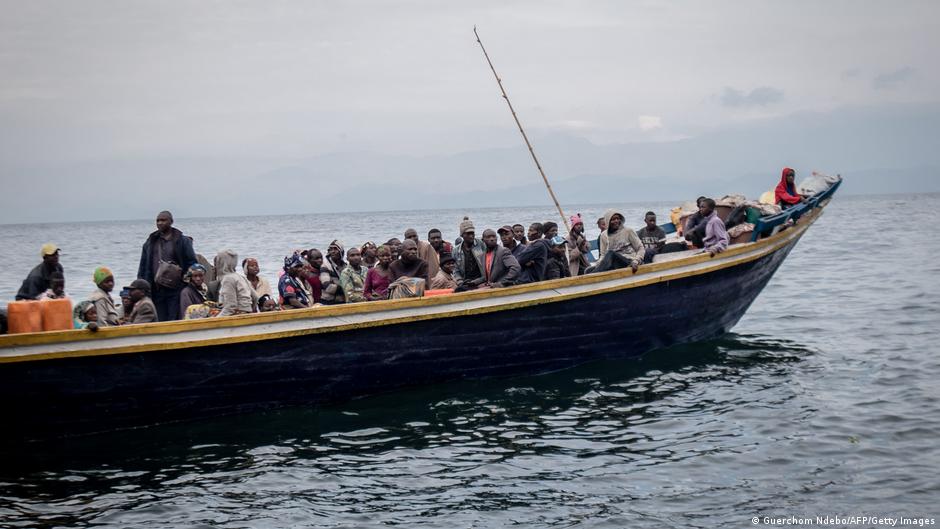 Naufragio en el río Congo deja al menos 30 fallecidos tras colisión nocturna