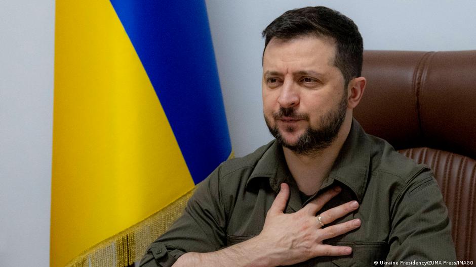 Zelenski advierte que un apoyo de EE. UU. a Rusia sería un "error histórico"