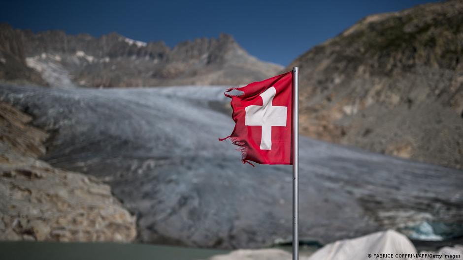 Glaciares suizos registran una pérdida histórica del 20% de su volumen en cinco años